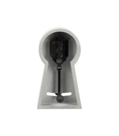 Karlsson Tafelklok Pendulum - Grijs - 25x14x25cm -Decoratie Verkoop 01b7cf0ee2dd452ca8d1a2948f1894f5