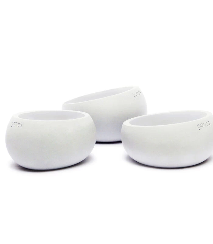 BRUT - Beton Set Van 3 Theelichthouders Tokyo Grey 1 BRUT - Beton Set Van 3 Theelichthouders Tokyo Grey