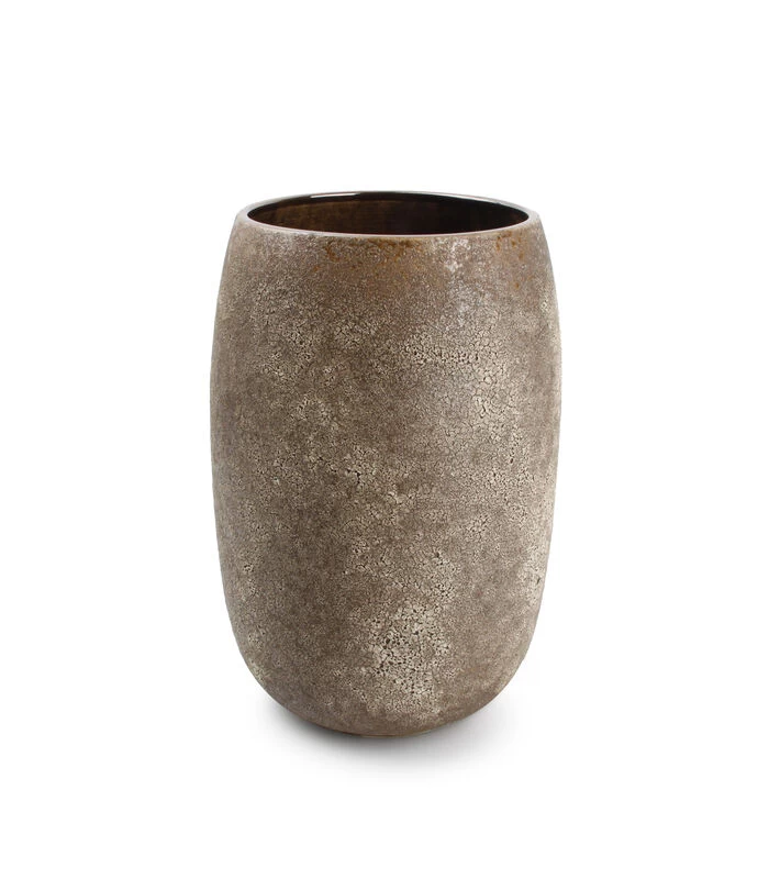 Vaas 20xH30,5cm Rusty Bullet 1 Vaas 20xH30,5cm Rusty Bullet