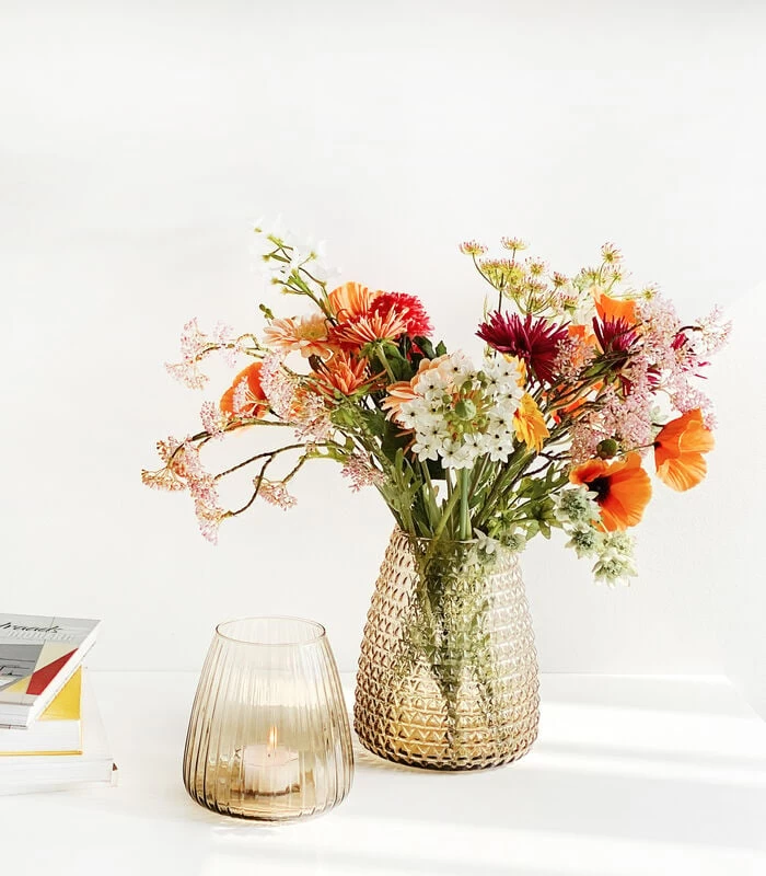 DIM Vaas Scale Medium Licht Amber 5 DIM Vaas Scale Medium Licht Amber - Afbeelding 5