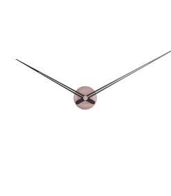 Karlsson Wandklok LBT Sharp - Roze - Ø77,5cm