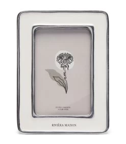 Fotolijst 10x15 Staand - Pepe - Wit/ Zilver