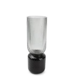 Vaas 12xH36,5cm Smoked Coco