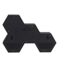 Karlsson Wekker Six In The Mix - Rubberized Zwart - 17,5x12x4,5cm -Decoratie Verkoop 0719a4040b3a4cd7abb4a3f0110dfd79