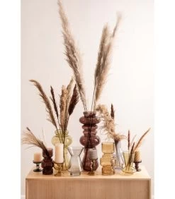 PRESENT TIME Vaas Blush - Glas Donker Grijs - Large - 13x30cm 7 PRESENT TIME Vaas Blush - Glas Donker Grijs - Large - 13x30cm -Decoratie Verkoop 0885a189ed26424aa9620198798aad22 1