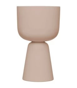 Iittala Nappula Bloempot 260x155mm Beige