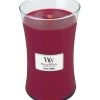 WoodWick Kaars Black Cherry Large