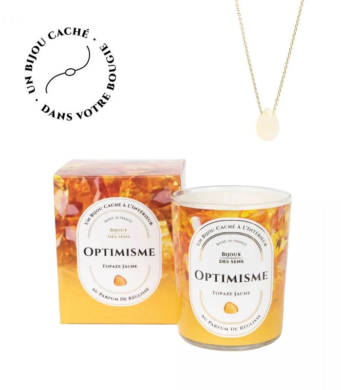 Geurkaars Zoethout Met Gouden Messing Ketting 2 Geurkaars Zoethout Met Gouden Messing Ketting - Afbeelding 2