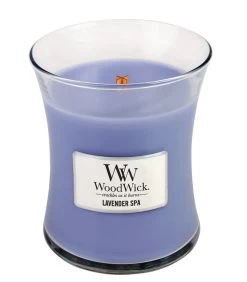 WoodWick Kaars Lavender Spa Medium