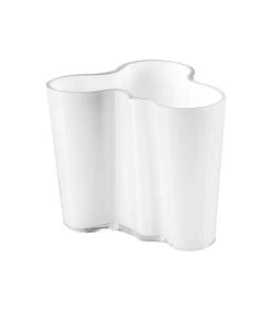 Iittala Alvar Aalto Collection Vaas 95mm Opal
