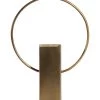 BePureHome Ring Vaas - Metaal - Antique Brass - 25x18x5