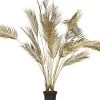 WOOOD Palm Kunstplant - Goud - 75x110x75