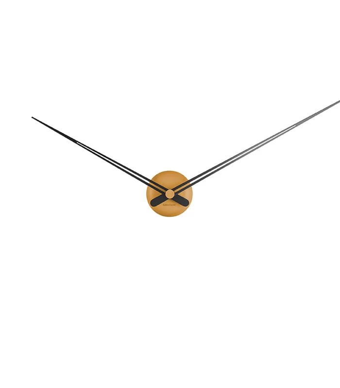 Karlsson Wandklok LBT Sharp - Karamelbruin - Ø77,5cm 1 Karlsson Wandklok LBT Sharp - Karamelbruin - Ø77,5cm