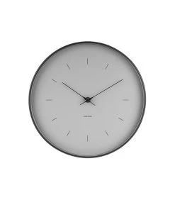 Karlsson Wandklok Butterfly Hands - Grijs - Ø27,5cm