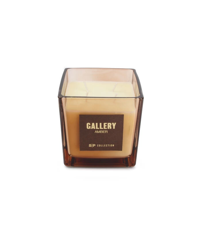 Geurkaars 550g Amber Gallery 1 Geurkaars 550g Amber Gallery