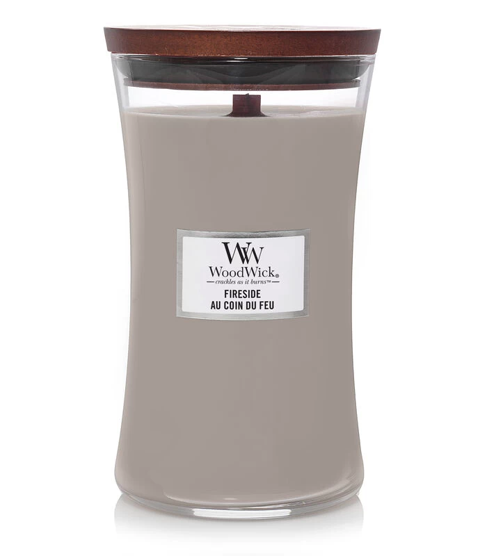 WoodWick Kaars Fireside Large 1 WoodWick Kaars Fireside Large
