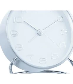 Karlsson Wekker Classical Numbers - Wit - Ø9,5x11cm -Decoratie Verkoop 1bb3d89260014dc3a698b464fd3afbad