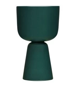 Iittala Nappula Bloempot 260x155mm Donkergroen