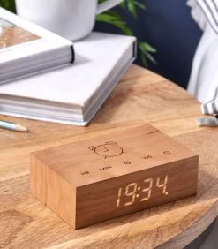 Flip Click Clock Wekker - Kersen/LED Wit 7 Flip Click Clock Wekker - Kersen/LED Wit -Decoratie Verkoop 1cb14a476c0c4aa8810c96e1aaa5e842