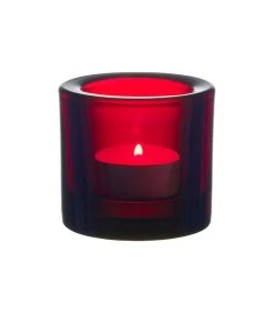 Iittala Kivi Sfeerlicht 60mm Cranberry