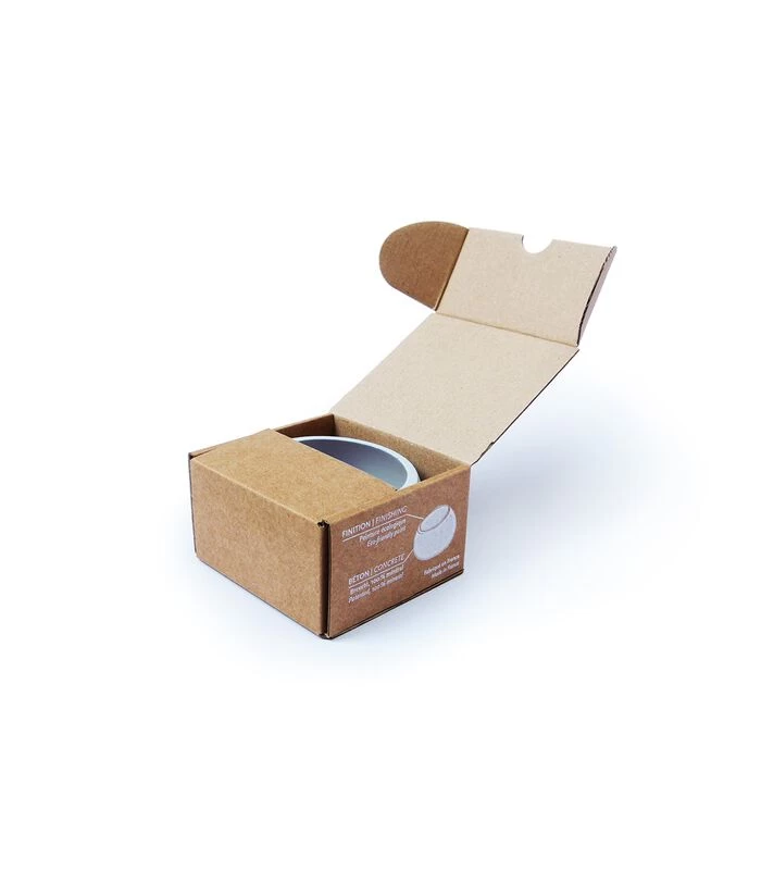 BRUT - Beton Set Van 3 Theelichthouders Tokyo Grey 2 BRUT - Beton Set Van 3 Theelichthouders Tokyo Grey - Afbeelding 2