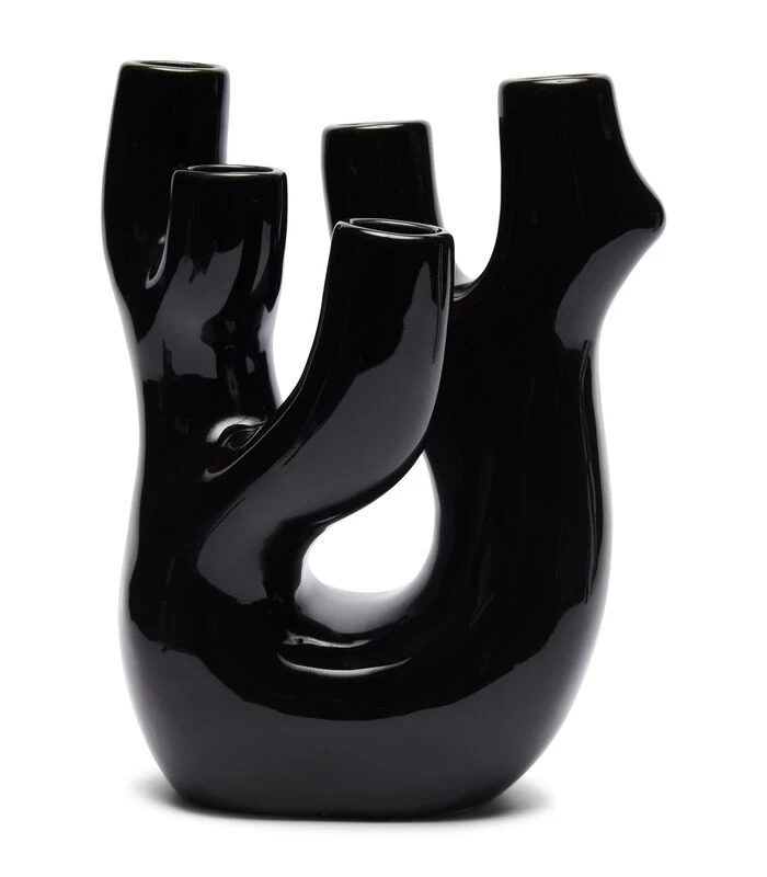 Staand Beeld Koraal Rif, Deco Accessoire - Mnemba Coral Ree - Zwart 1 Staand Beeld Koraal Rif, Deco Accessoire - Mnemba Coral Ree - Zwart