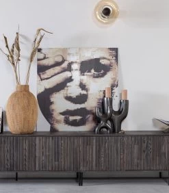 Exclusive Don Kaarsenstandaard - Metaal - Zwart - 40x30x12 -Decoratie Verkoop 2544b681c60d42d7923c851aec042c82