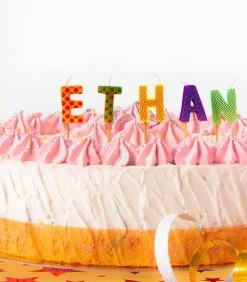 Verjaardagskaarsen Namen Esteban En Ethan -Decoratie Verkoop 274658900a8f47a090c57a05776b1f46