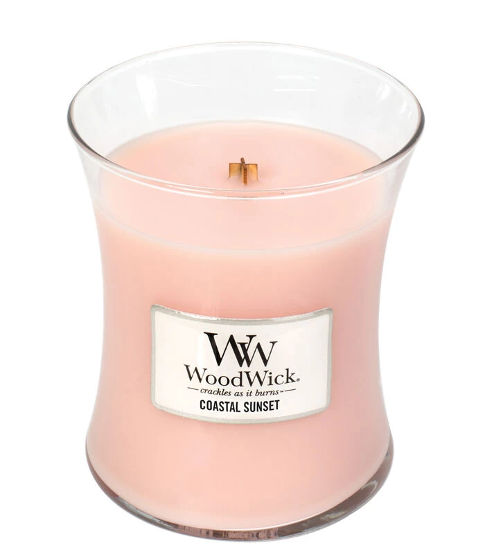 WoodWick Kaars Coastal Sunset Medium 1 WoodWick Kaars Coastal Sunset Medium