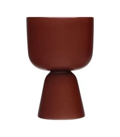 Iittala Nappula Bloempot Bruin 230x155mm