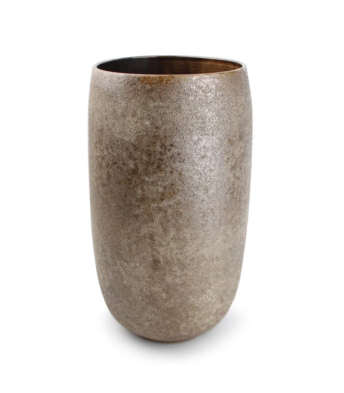 Vaas 24xH42cm Rusty Bullet 1 Vaas 24xH42cm Rusty Bullet