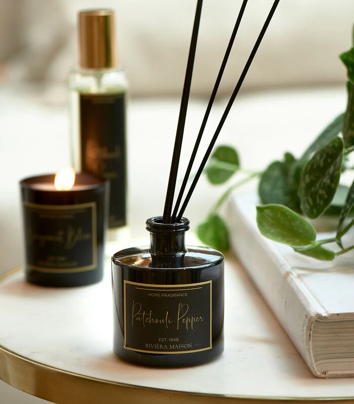 Geurstokjes - RM Patchouli Pepper Fragrance Sticks - Zwart 2 Geurstokjes - RM Patchouli Pepper Fragrance Sticks - Zwart - Afbeelding 2