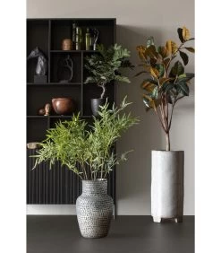 WOOOD Zamia Kunstplant - Groen - 76x68x61 -Decoratie Verkoop 36fc1cad258e4679a0856c85b6e49dbd