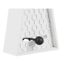 Karlsson Tafelklok Pendulum - Wit - 25x14x25cm -Decoratie Verkoop 37b5ed3838ba4f44b04e53829991ed2b