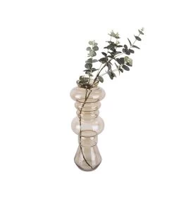 PRESENT TIME Vaas Morgana - Glas Honingbruin - Large - 18x50cm -Decoratie Verkoop 38894c22b0cd42559066f63387d0e5a7