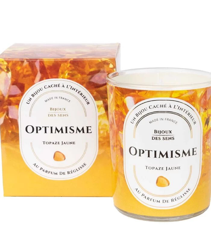 Geurkaars Zoethout Met Gouden Messing Ketting 1 Geurkaars Zoethout Met Gouden Messing Ketting