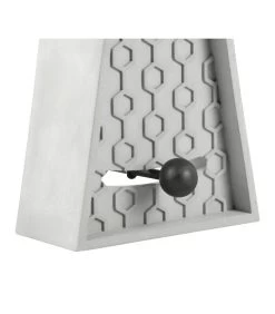 Karlsson Tafelklok Pendulum - Grijs - 25x14x25cm -Decoratie Verkoop 3b10ed0de05f4a2ca3a8cd7b1fff97a1
