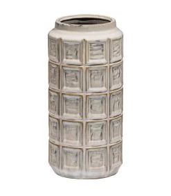 BePureHome Contain Vaas - Keramiek - Pale Groen - 39x19x19