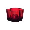 Iittala Alvar Aalto Collection Sfeerlicht 60mm Cranberry