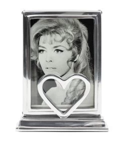 Fotolijst 13x18 - RM Heart Photo Frame - Zilver