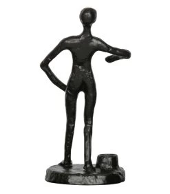 Exclusive Mattie Kaarsenhouder - Metaal - Zwart - 26x13x12 6 Exclusive Mattie Kaarsenhouder - Metaal - Zwart - 26x13x12 -Decoratie Verkoop 411c534da70b414097992192d750b6b9