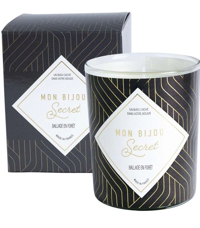 Geurkaars Ceder Met Zilveren Oorbellen 1 Geurkaars Ceder Met Zilveren Oorbellen