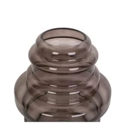 PRESENT TIME Vaas Distinct - Large - Glas Chocolade Bruin - Ø25x30cm -Decoratie Verkoop 44144fafb5374c8fabe7e20c2302174c