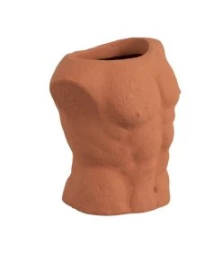 PRESENT TIME Bloempot Male - Oranje - 12x19,5x20,5 Cm -Decoratie Verkoop 47ce63c2ca4d4f848b54f76b2648d148