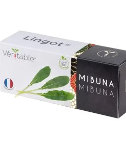 Lingot® Mibuna BIO - Voor Véritable® Indoor Moestuinen