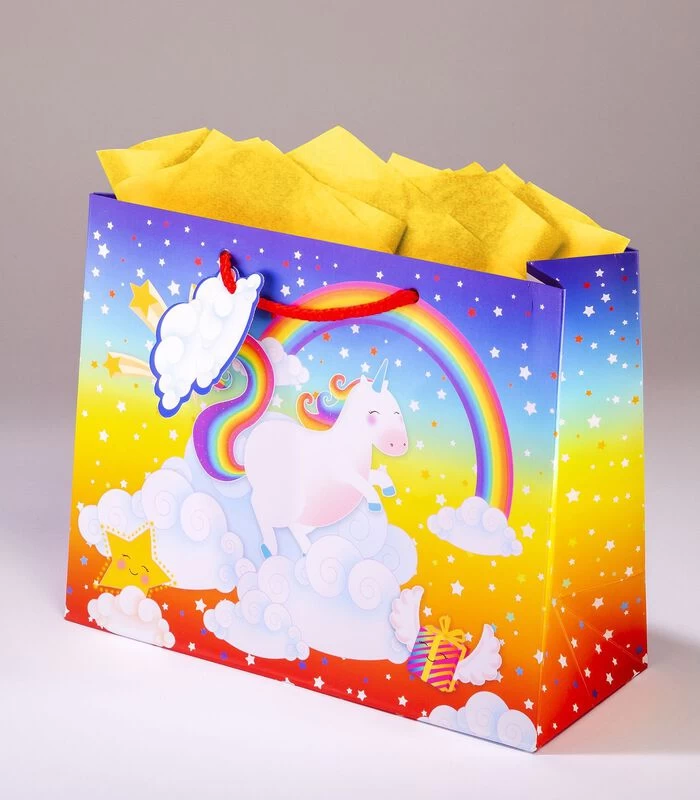 Geschenkentas LicorneL 25 X H 20 X P 10 Cm Kawai 1 Geschenkentas LicorneL 25 X H 20 X P 10 Cm Kawai