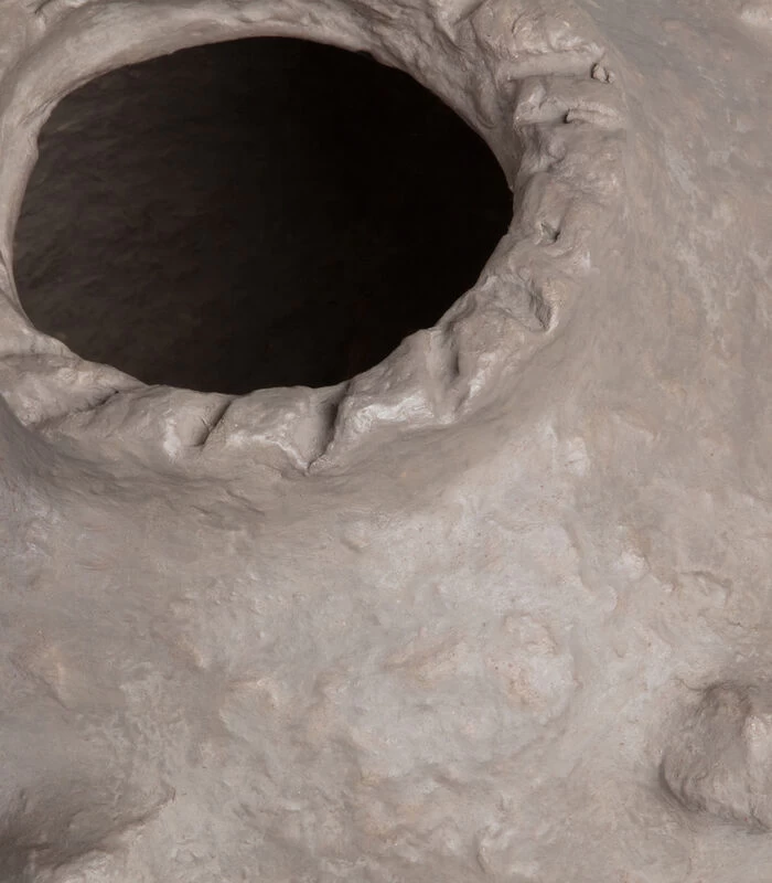 BePureHome Syros Deco - Papier Mache - Grijs/Bruin - 30x30x30 4 BePureHome Syros Deco - Papier Mache - Grijs/Bruin - 30x30x30 - Afbeelding 4