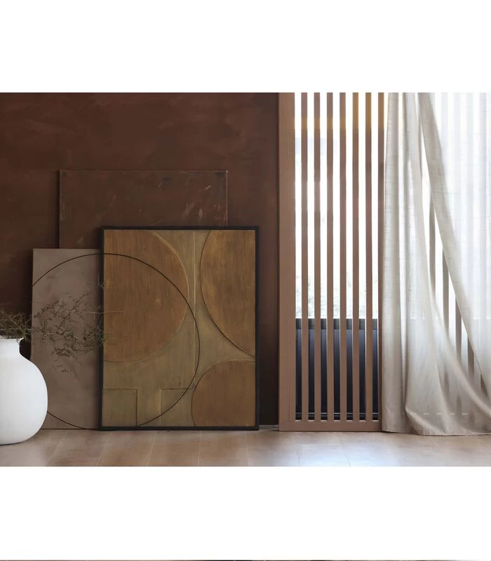 BePureHome Vicing Vaas - Aluminium - Mist - 43x43x43 3 BePureHome Vicing Vaas - Aluminium - Mist - 43x43x43 - Afbeelding 3