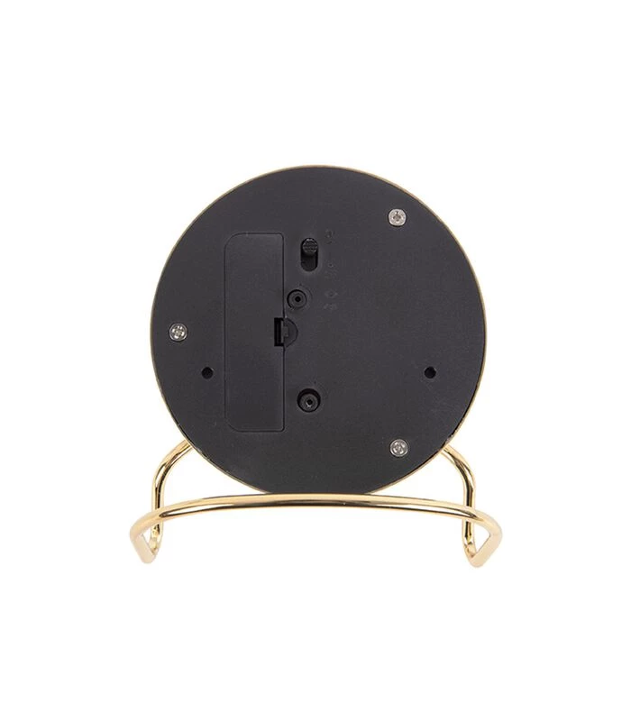 Karlsson Wekker Stylish Numbers - Wit - Ø9x11cm 4 Karlsson Wekker Stylish Numbers - Wit - Ø9x11cm - Afbeelding 4