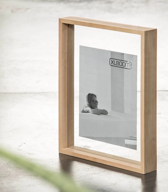 SQUARE FLOATING Box 25 X 25 Licht Hout 3 SQUARE FLOATING Box 25 X 25 Licht Hout - Afbeelding 3